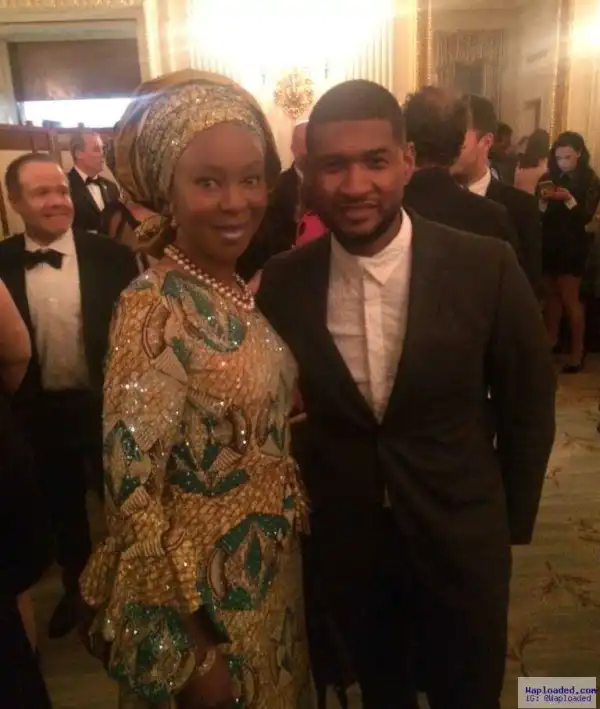 See Who Was Spotted With The Obamas, Usher& Others For Event At The White House